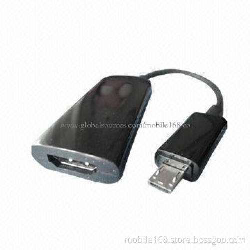 MHL to HDMI Connector for SIII/Galaxy/S3/I9300/S4/I9500
